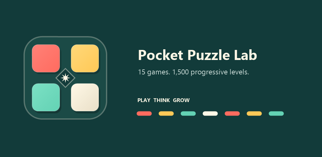 Puzzle Lab game collection artwork
